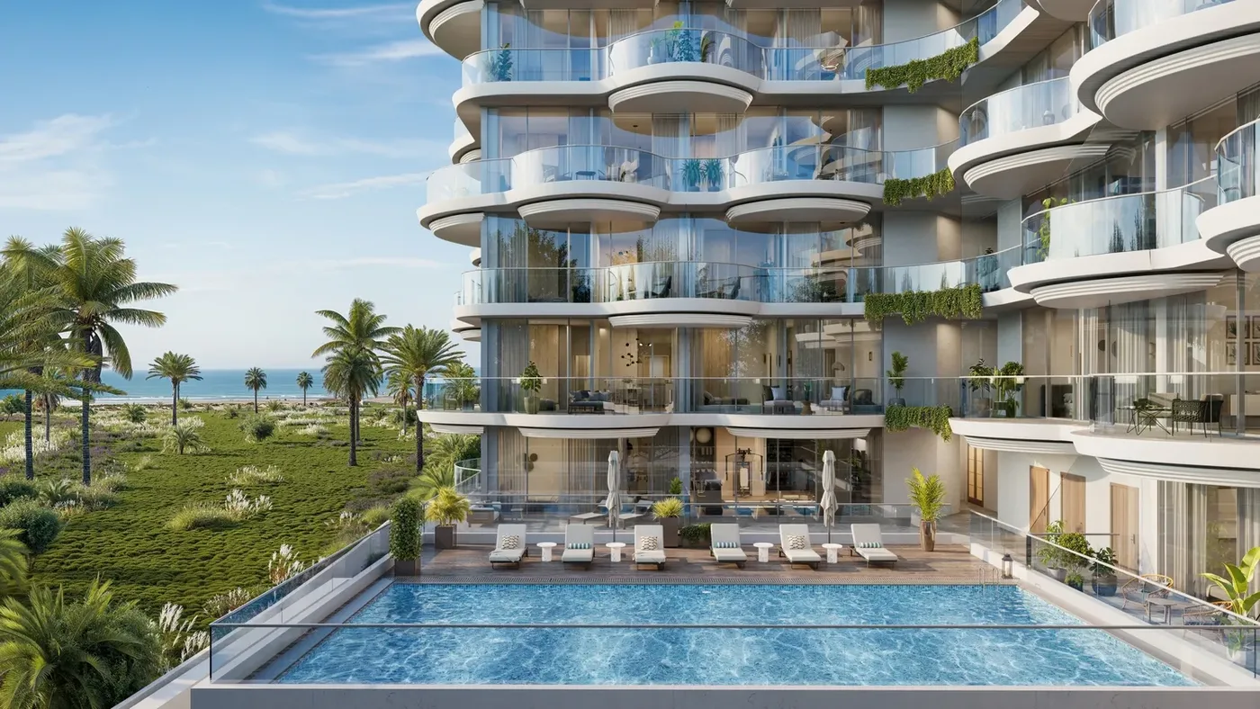 Infinity Pool amenity image at Aqua Maya