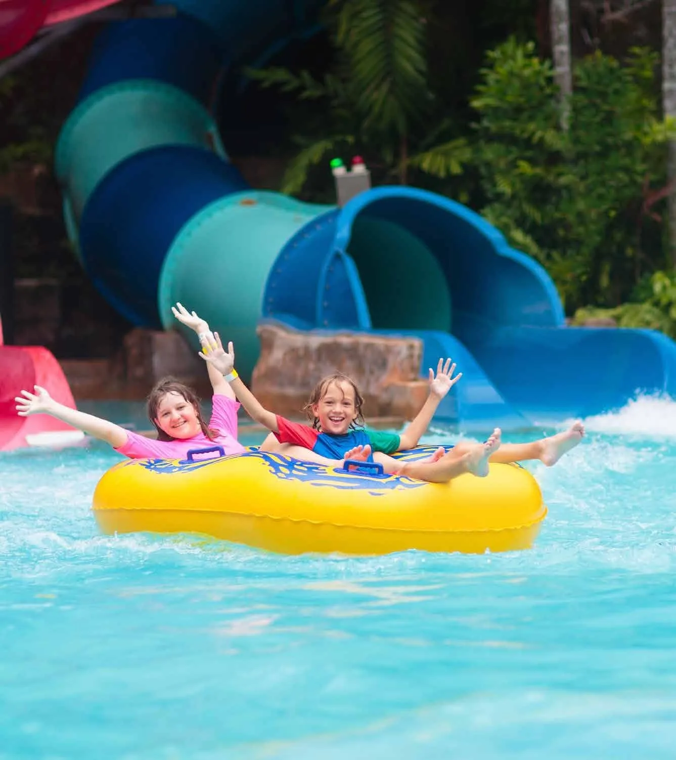 Swimming Pools amenity image at Arabian Hills Estate