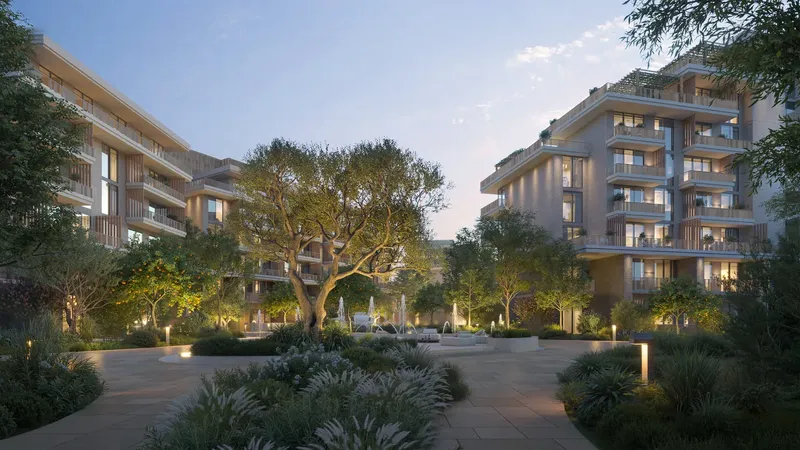 Exterior at Arancia Yards 2 in City Of Arabia Dubai