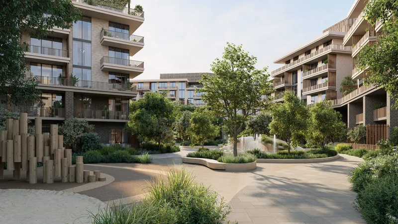 Exterior at Arancia Yards 2 in City Of Arabia Dubai