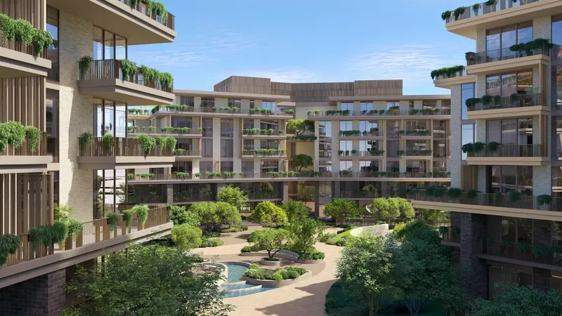 Exterior at Arancia Yards 2 in City Of Arabia Dubai