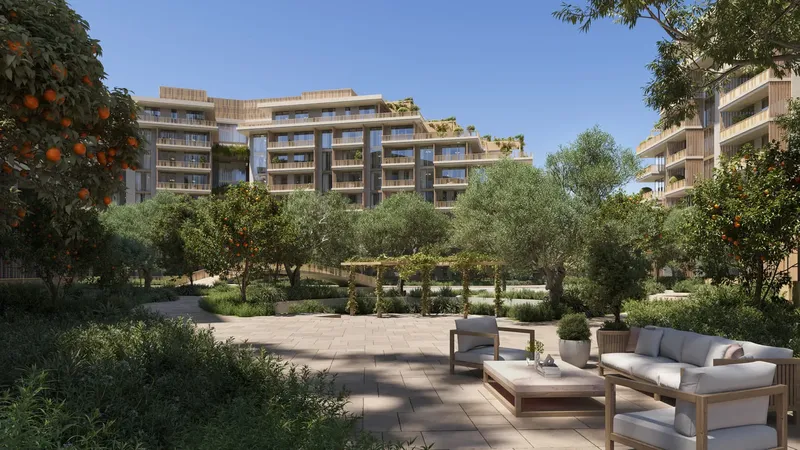 Exterior at Arancia Yards 2 in City Of Arabia Dubai