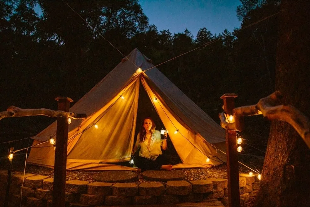 Glamping Area amenity image at Arbor View