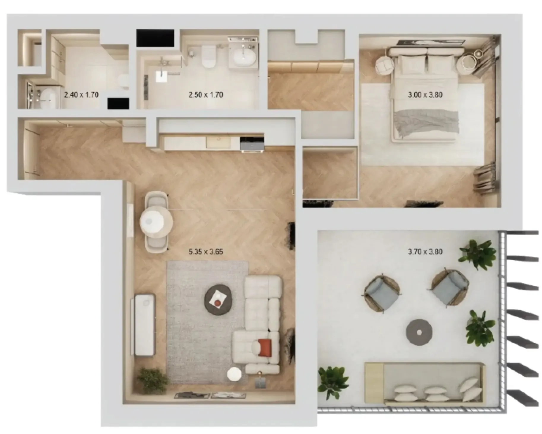 Qube Development Arisha Terraces floor plan