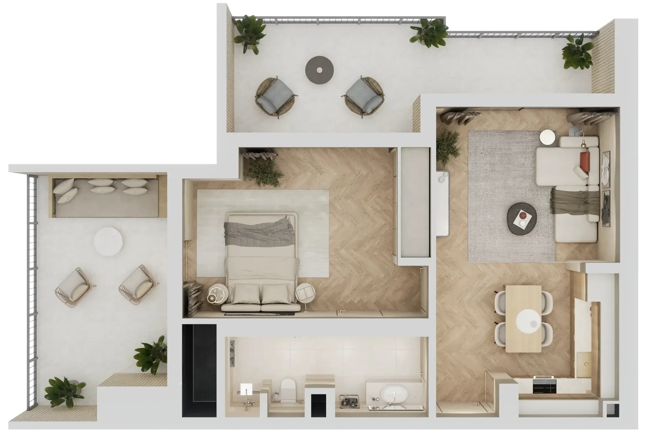 Qube Development Arisha Terraces floor plan