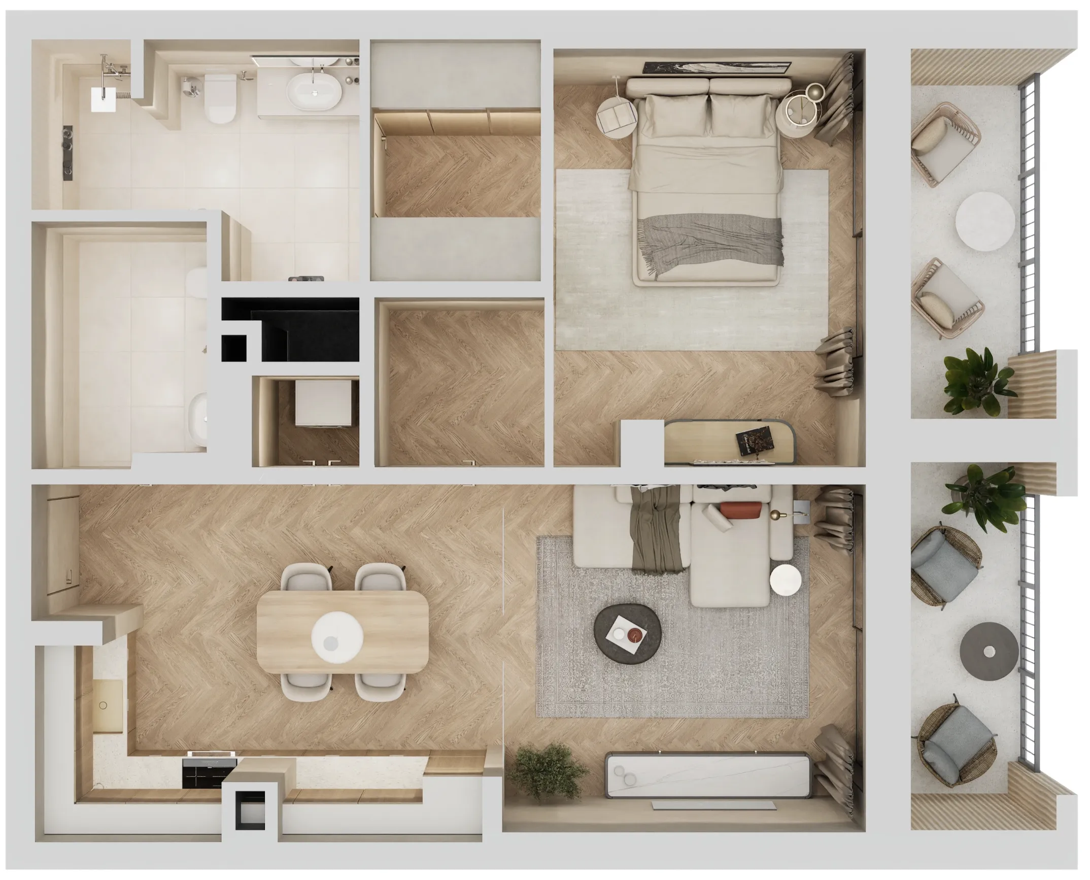 Qube Development Arisha Terraces floor plan