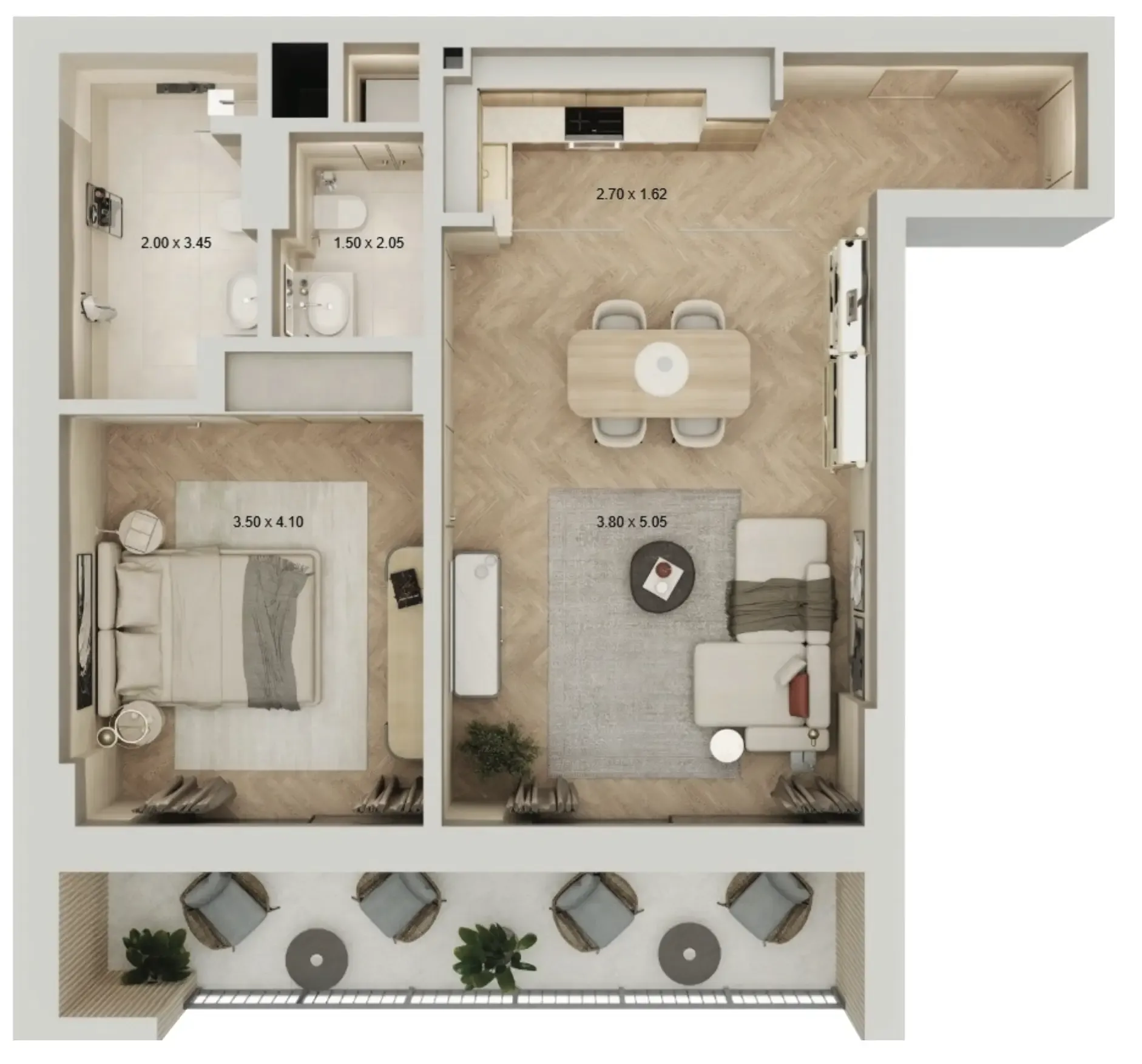 Qube Development Arisha Terraces floor plan