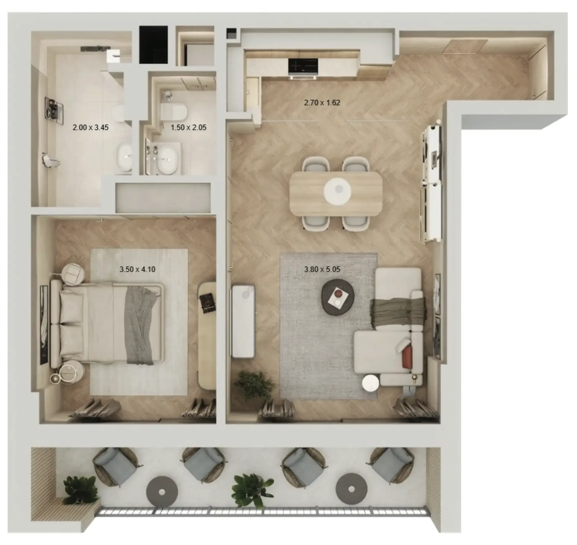 Qube Development Arisha Terraces floor plan