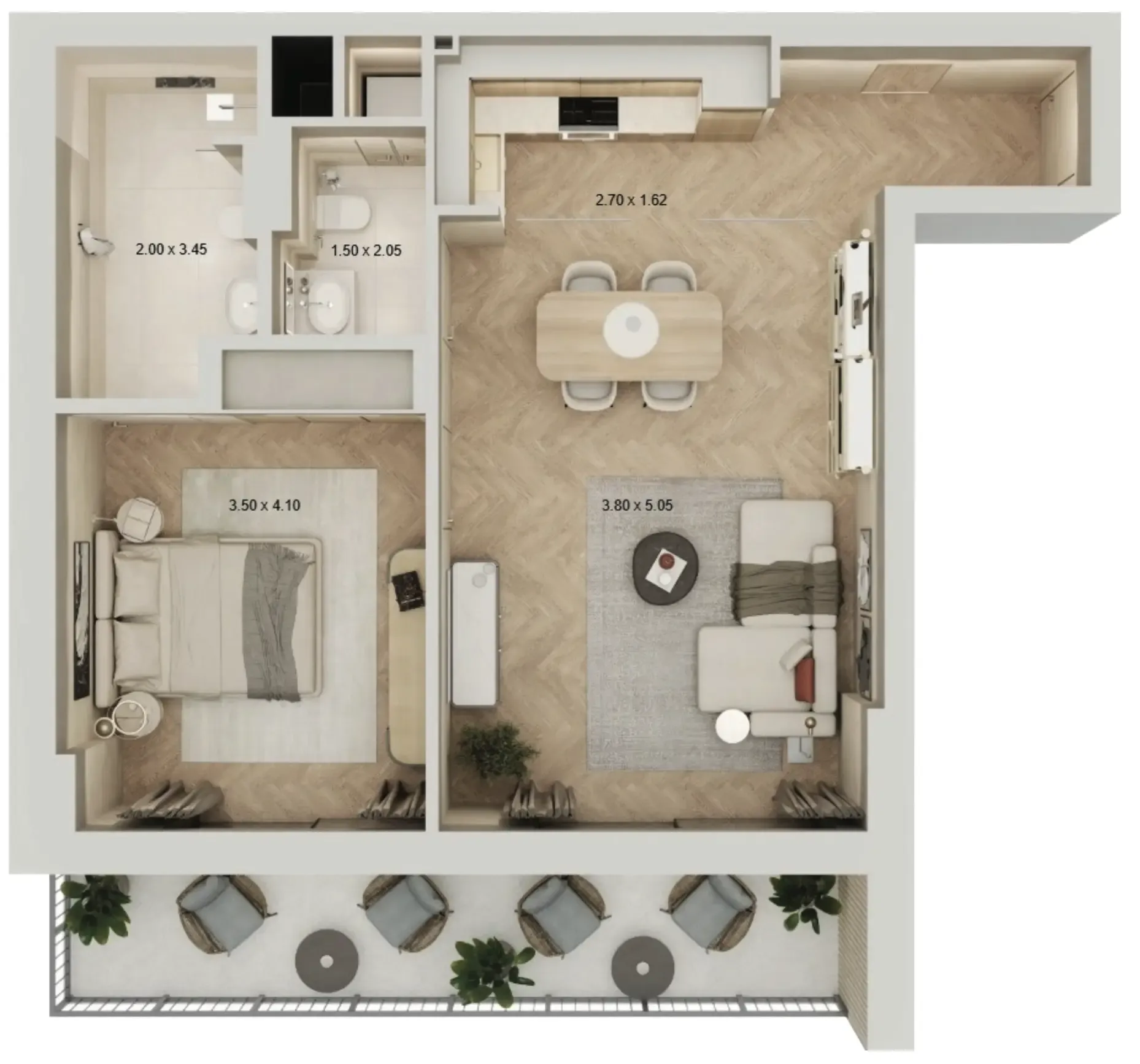 Qube Development Arisha Terraces floor plan