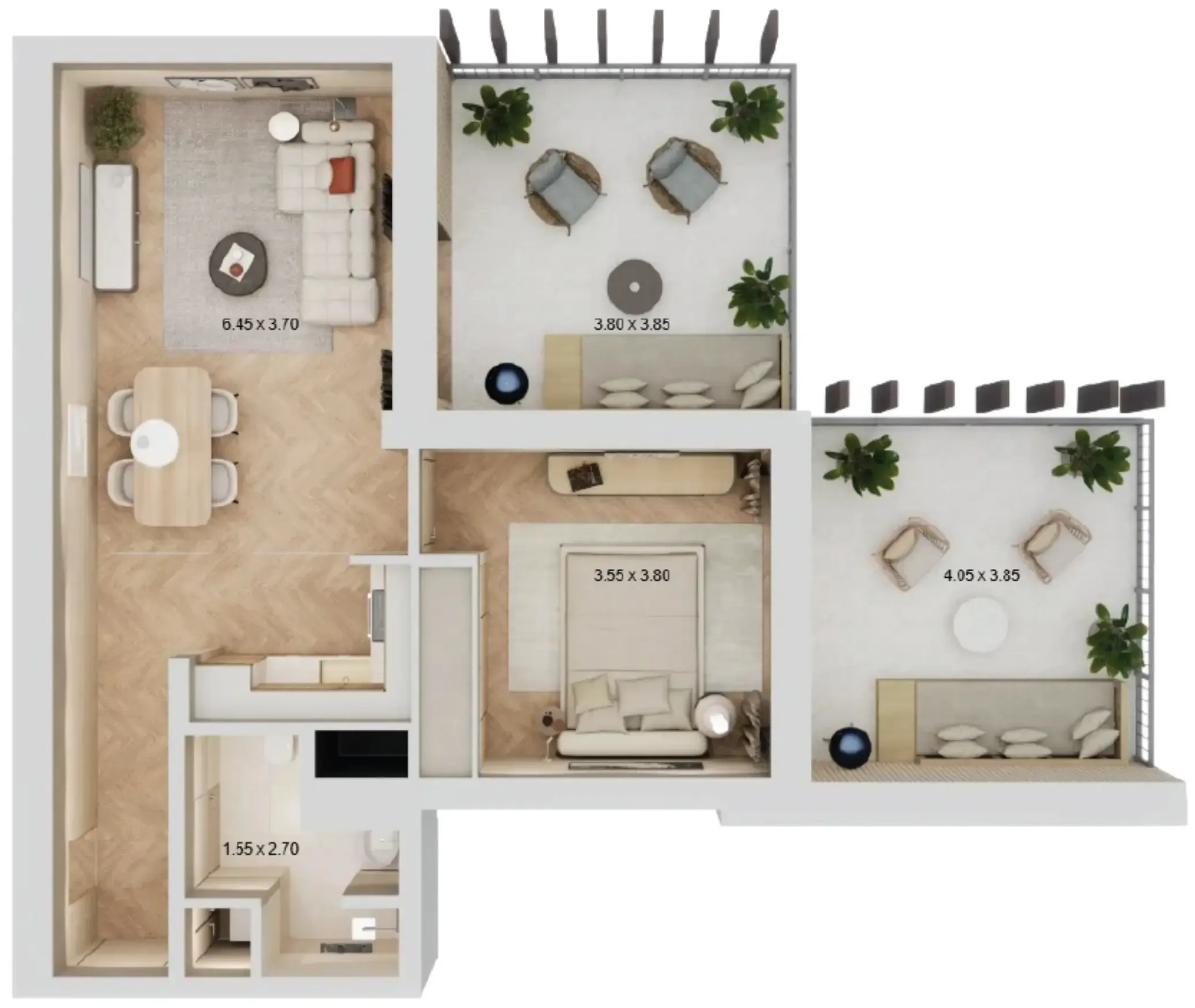 Qube Development Arisha Terraces floor plan