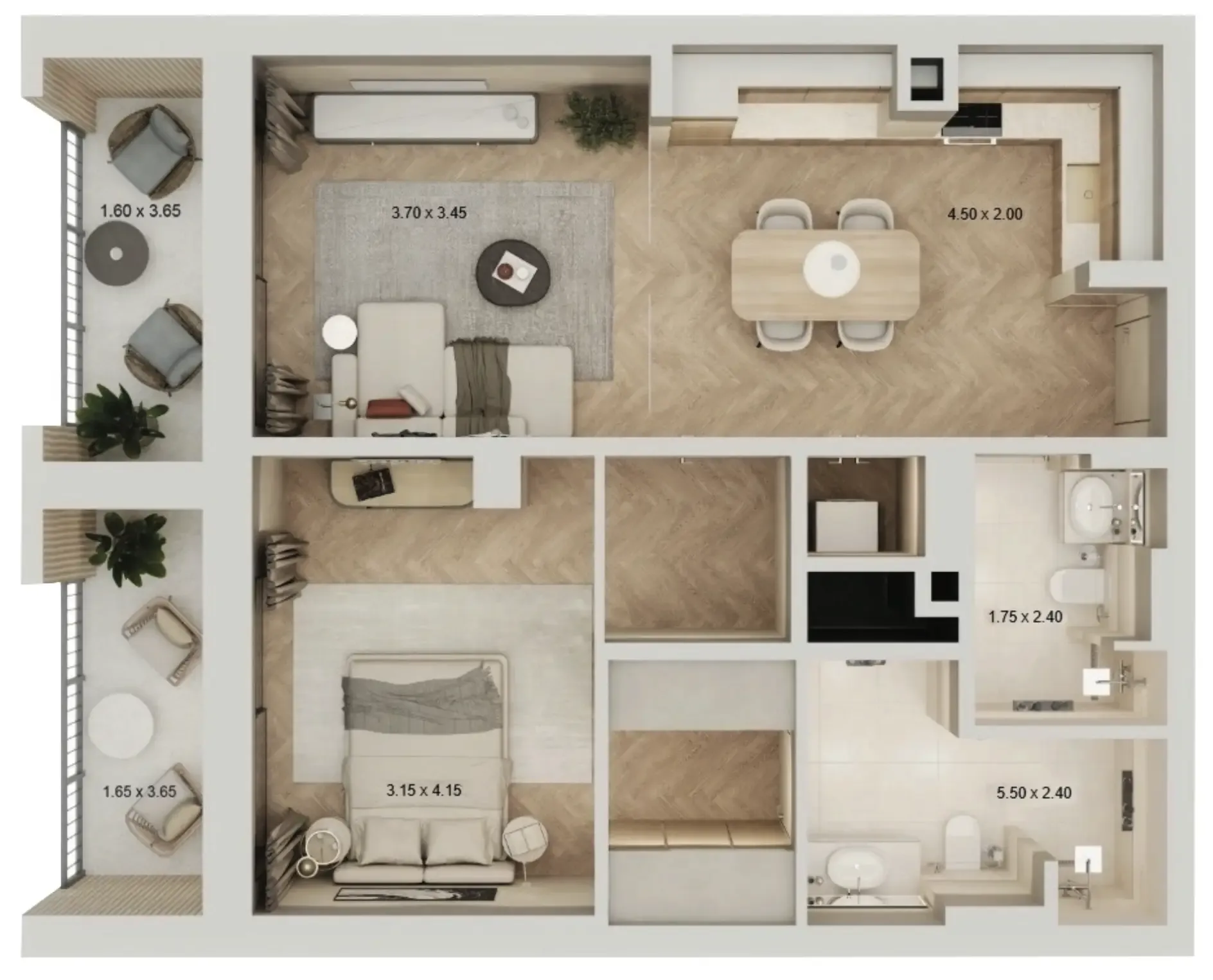 Qube Development Arisha Terraces floor plan