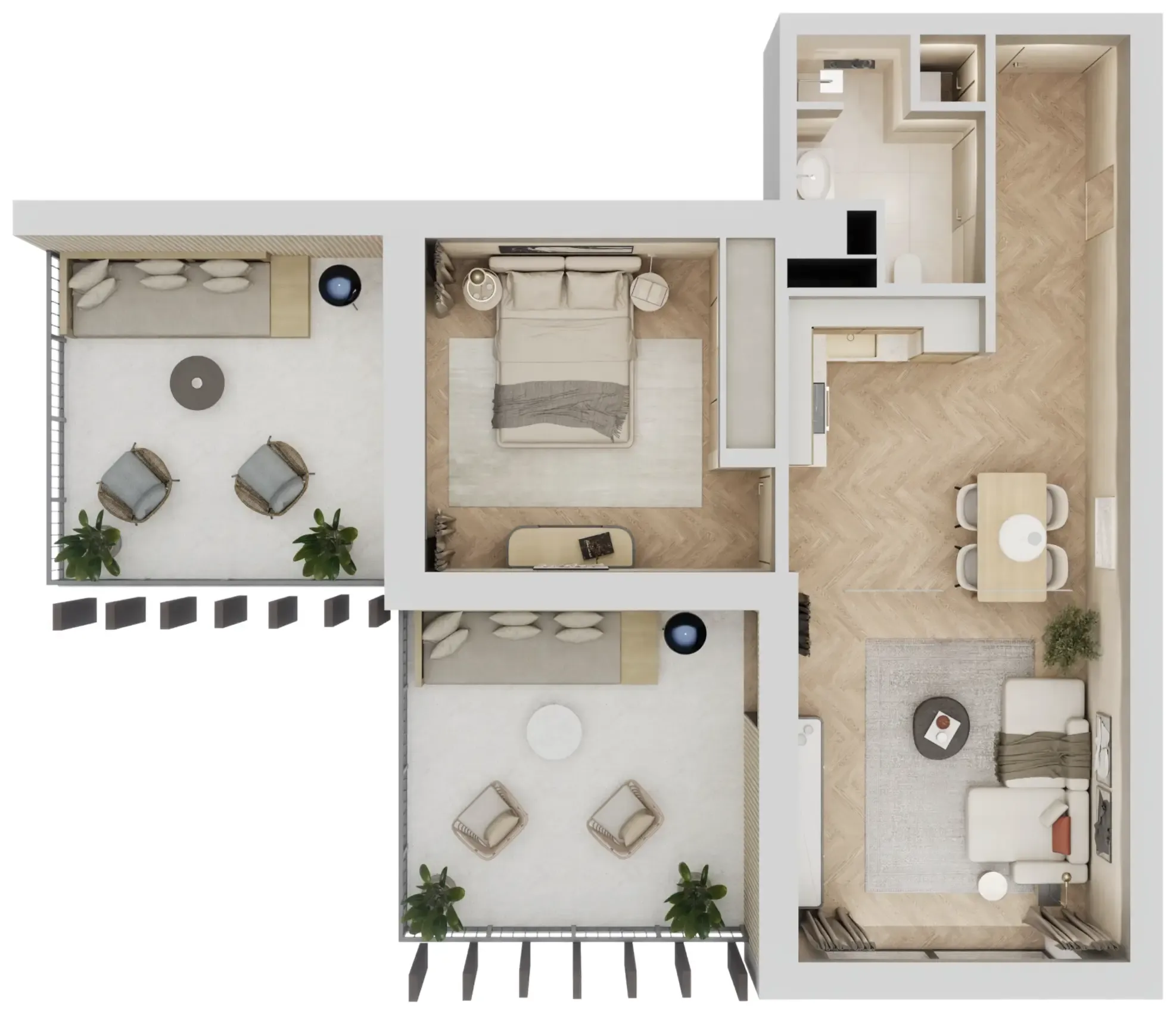 Qube Development Arisha Terraces floor plan