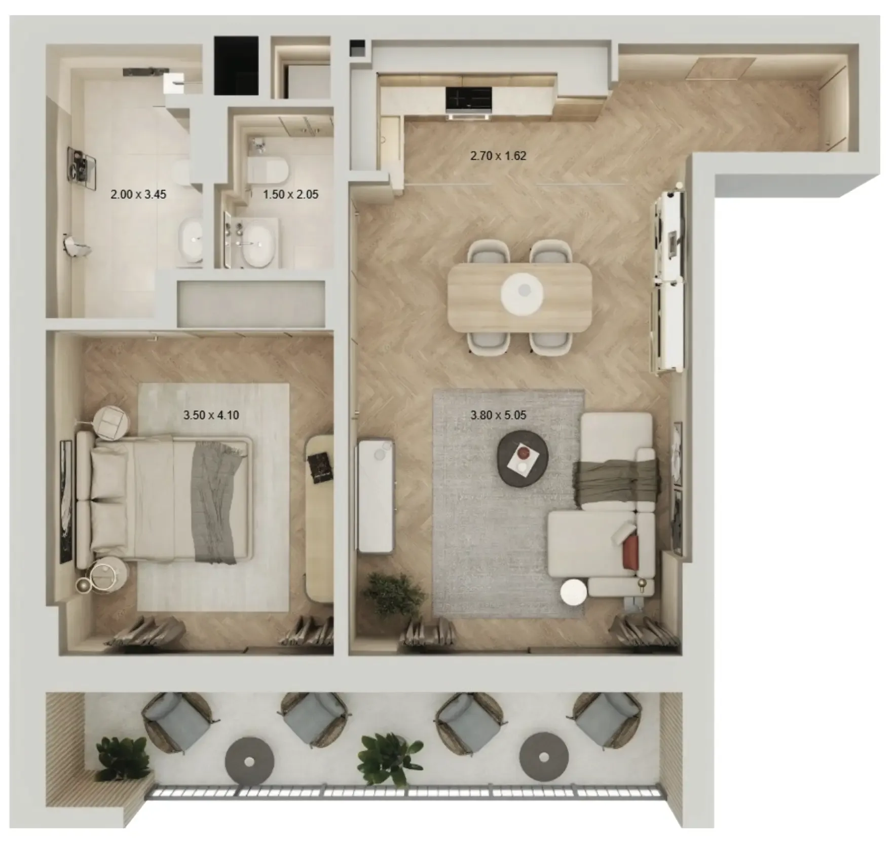 Qube Development Arisha Terraces floor plan