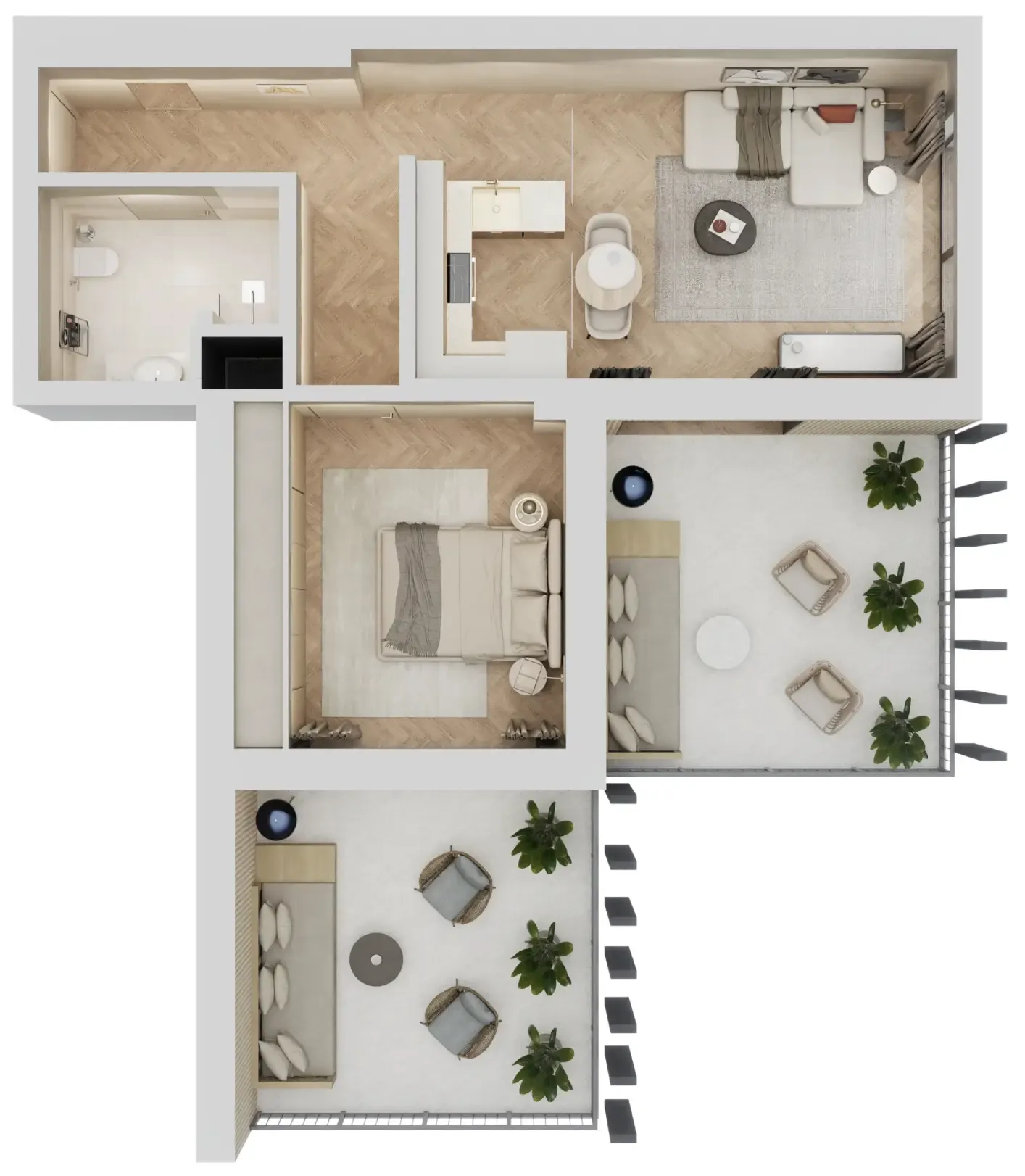 Qube Development Arisha Terraces floor plan