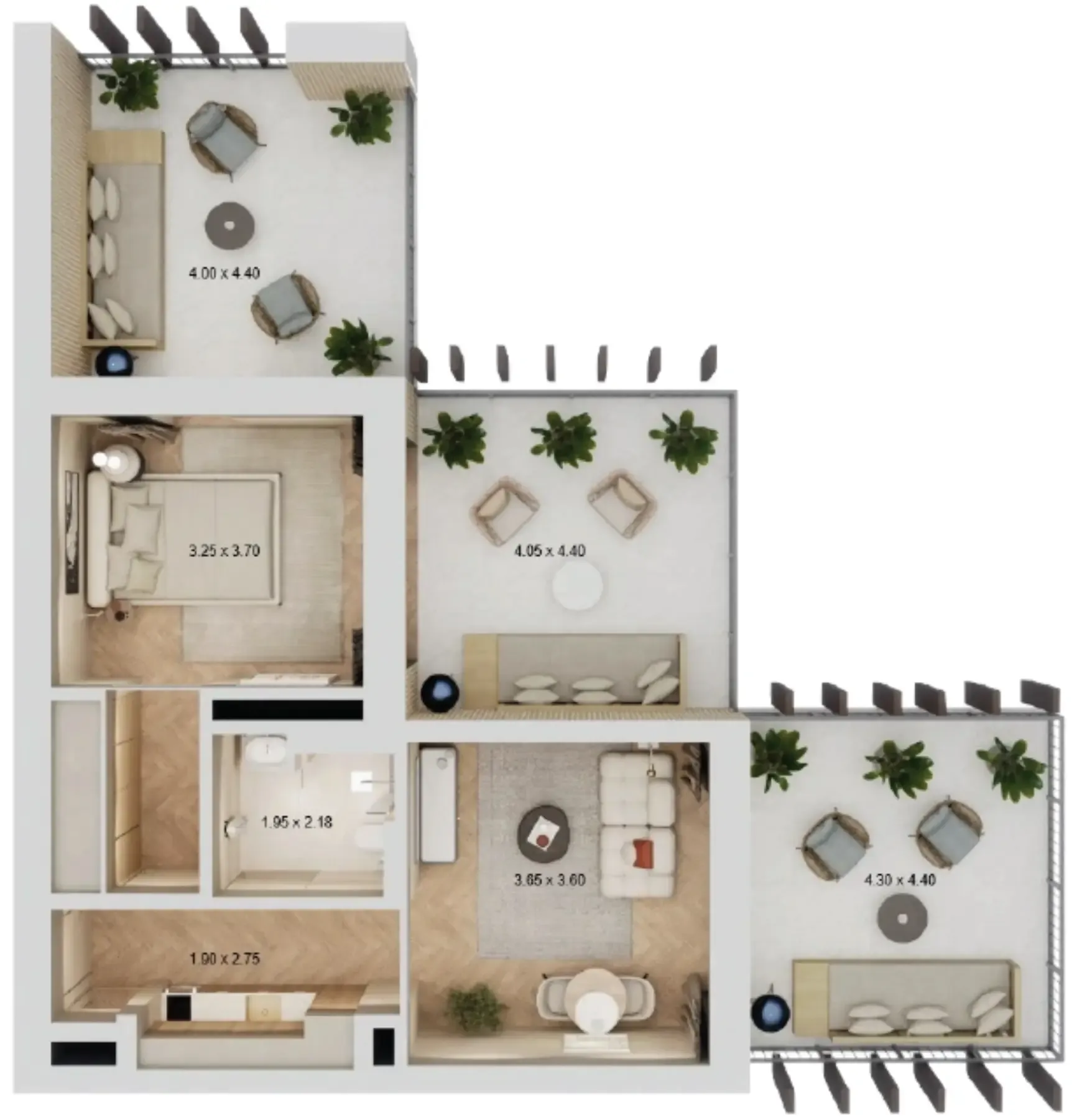 Qube Development Arisha Terraces floor plan