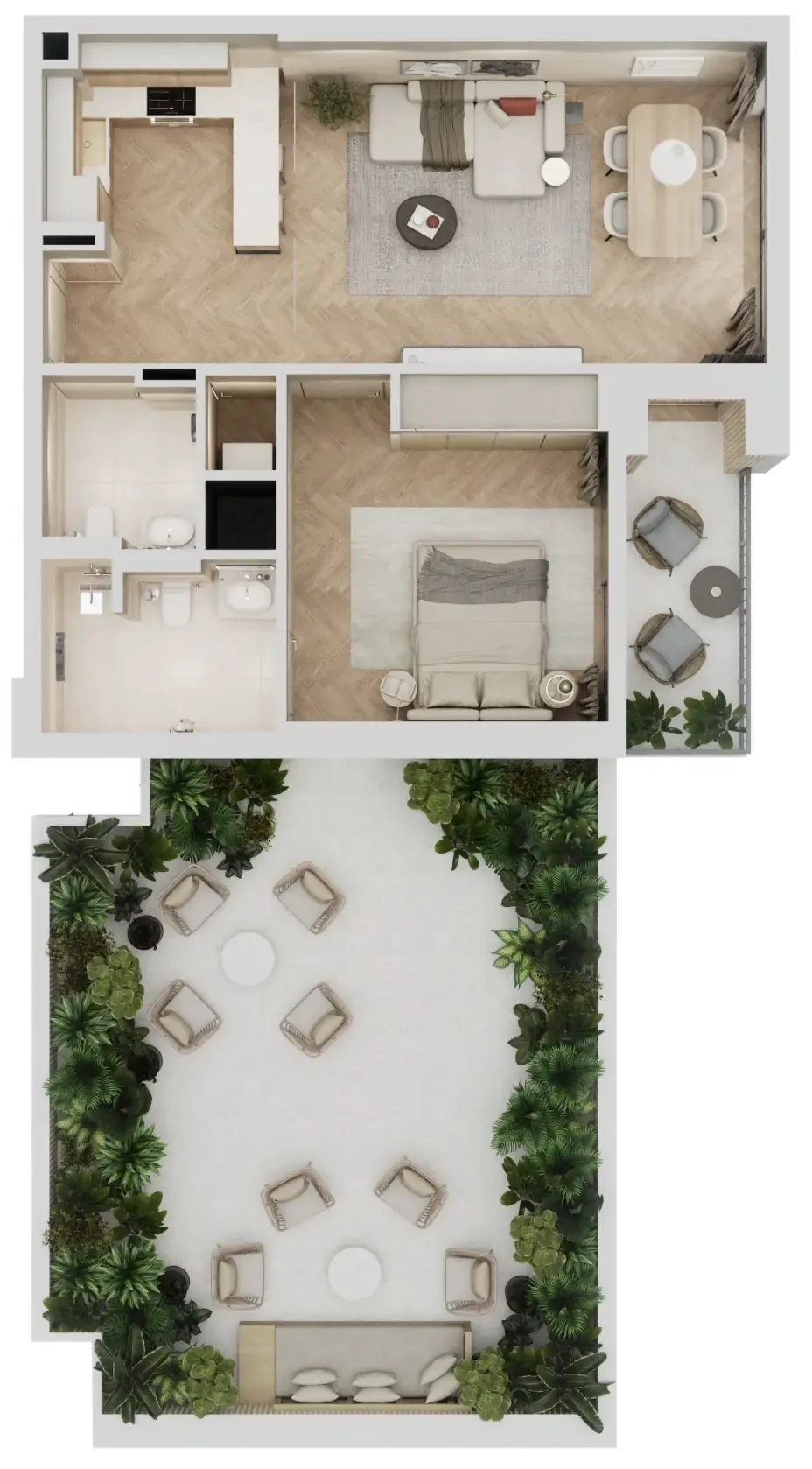 Qube Development Arisha Terraces floor plan