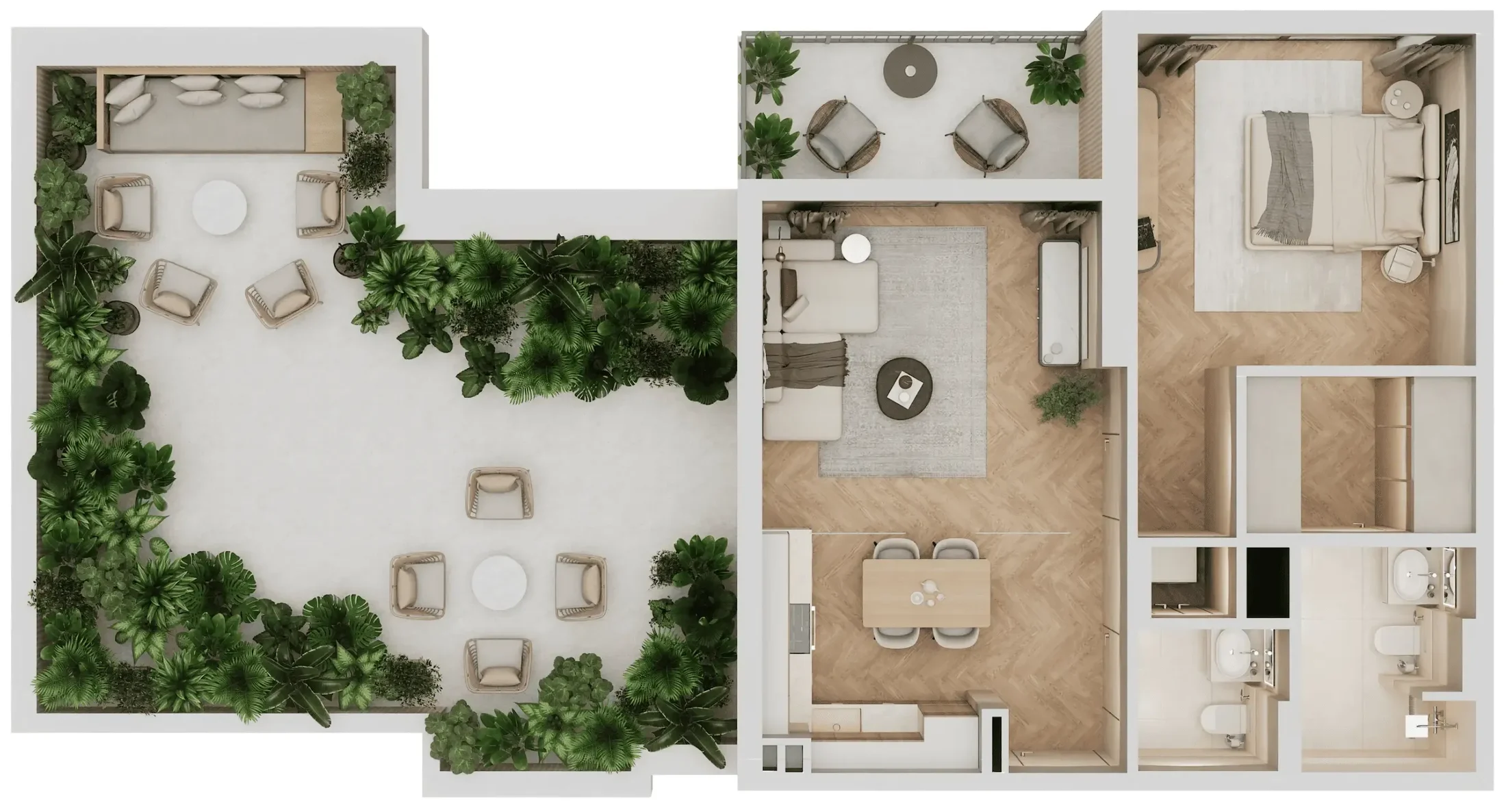 Qube Development Arisha Terraces floor plan