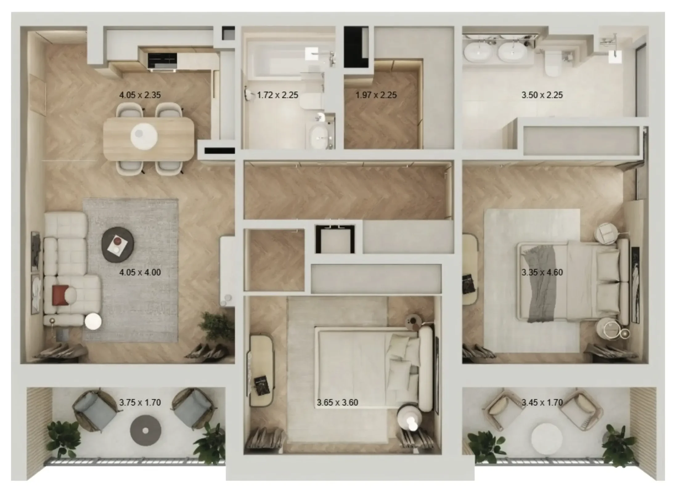 Qube Development Arisha Terraces floor plan