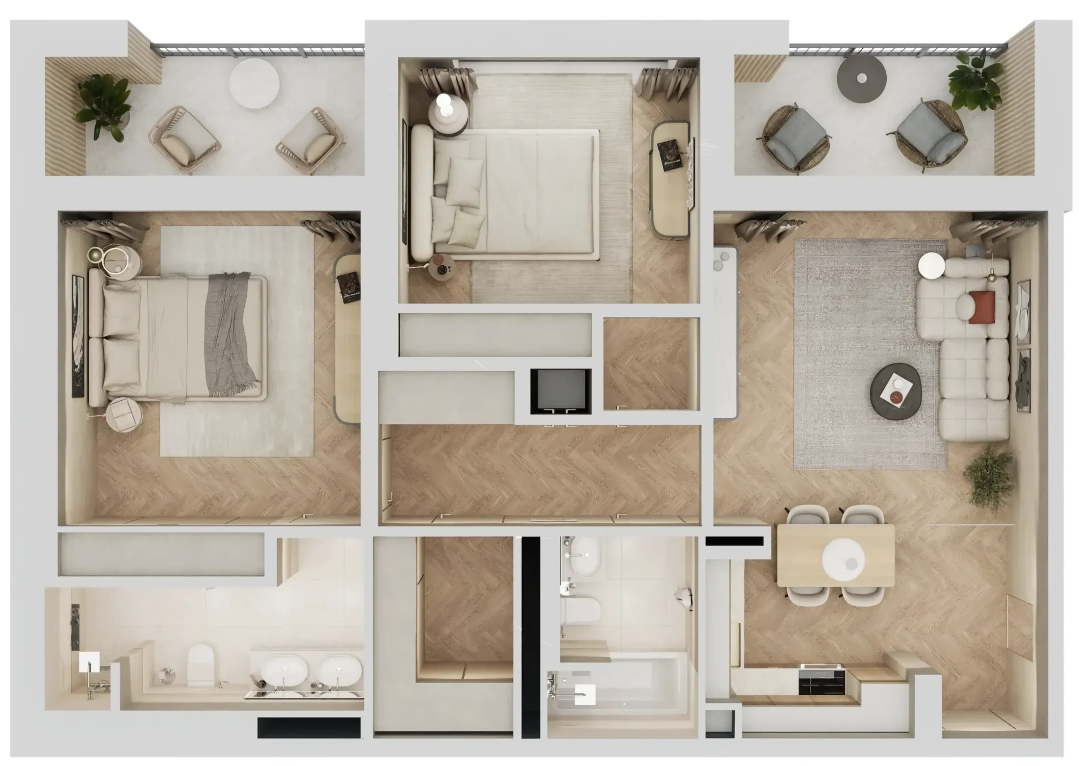 Qube Development Arisha Terraces floor plan