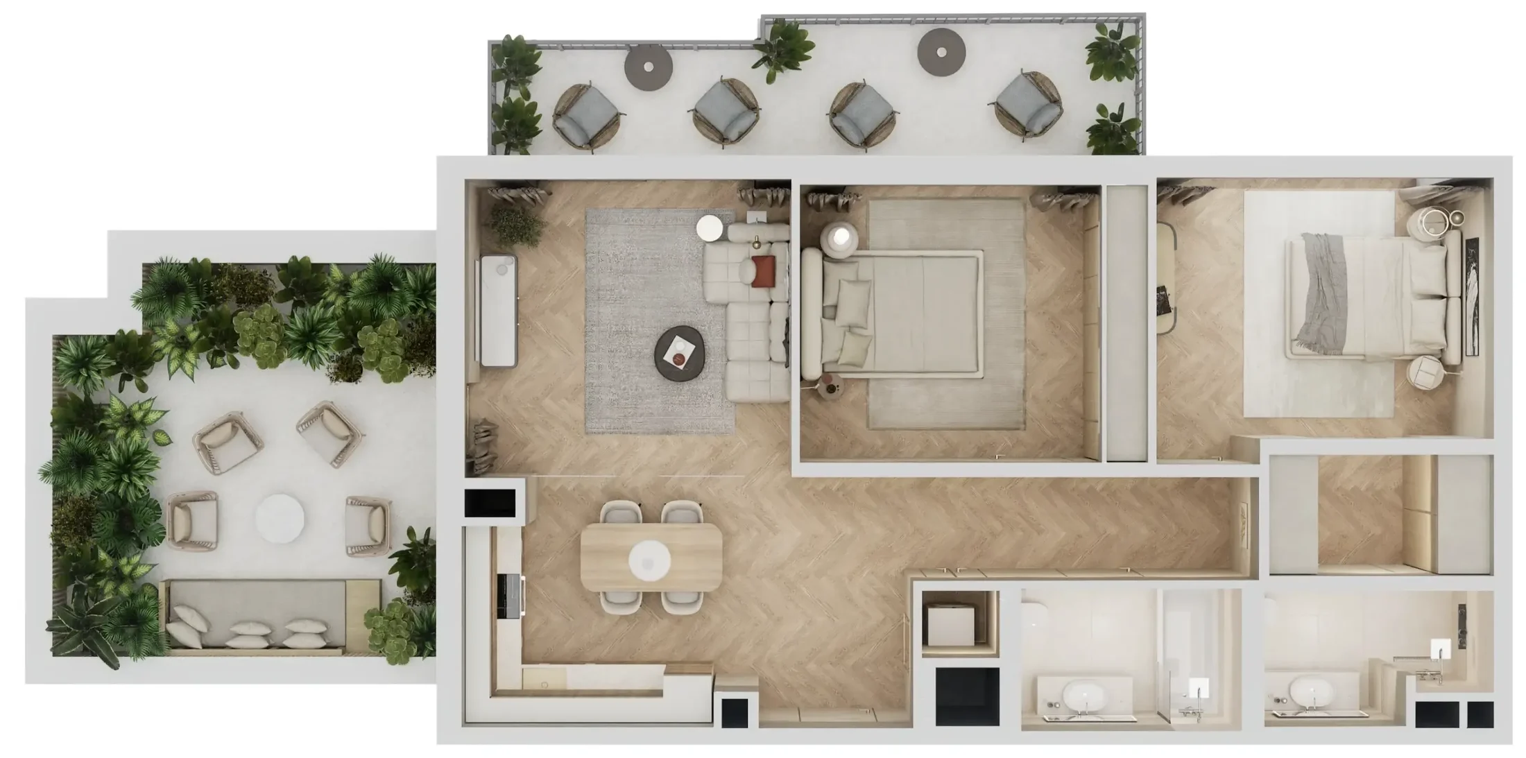 Qube Development Arisha Terraces floor plan