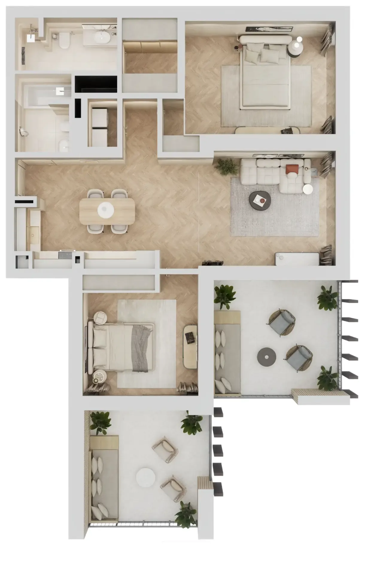 Qube Development Arisha Terraces floor plan