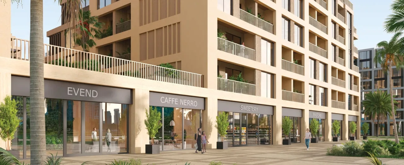 Retail Convenience amenity image at Arisha Terraces