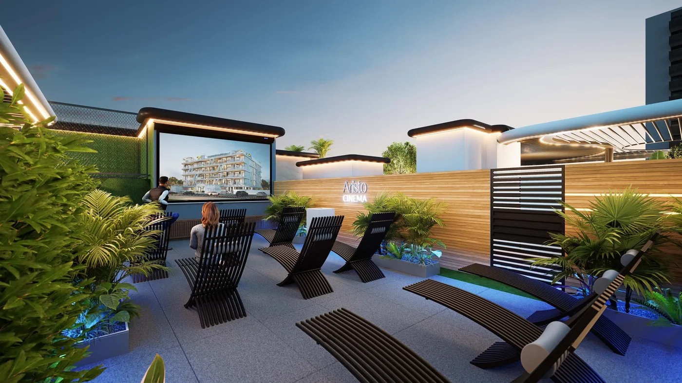 Outdoor Cinema amenity image at Aristo