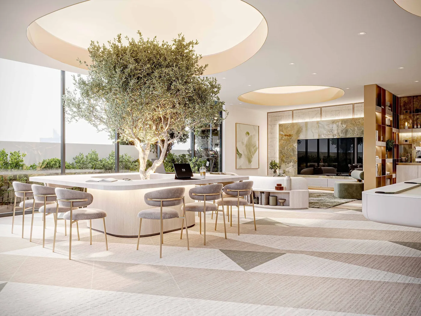 Co-working Space amenity image at Arlington Park 2