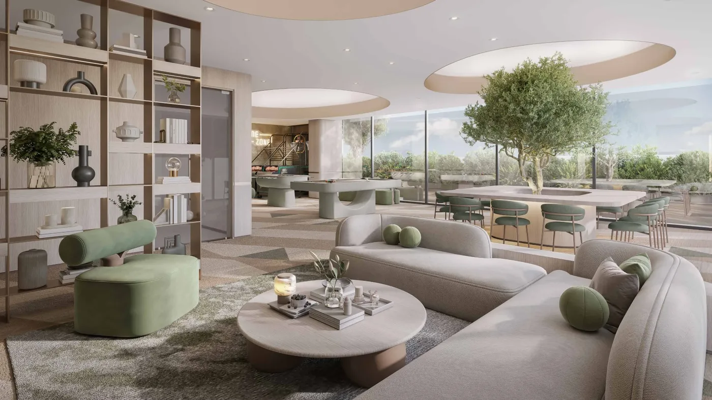 Lounge amenity image at Arlington Park 2