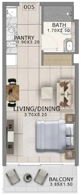 Majid Developments Arlington Park 2 floor plan