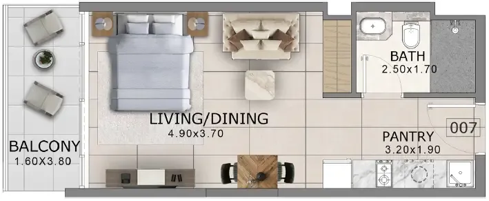 Majid Developments Arlington Park 2 floor plan