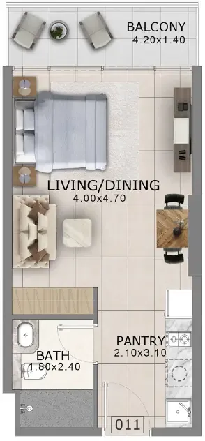 Majid Developments Arlington Park 2 floor plan