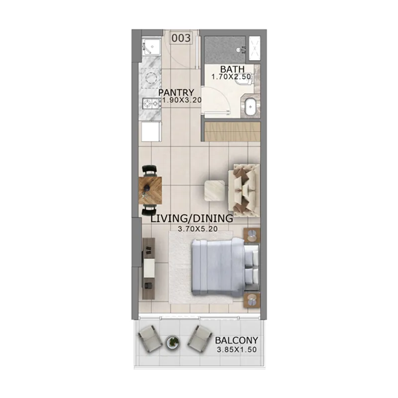 Majid Developments Arlington Park 2 floor plan