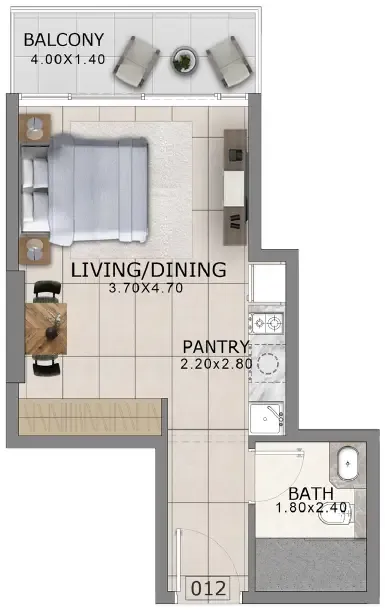 Majid Developments Arlington Park 2 floor plan