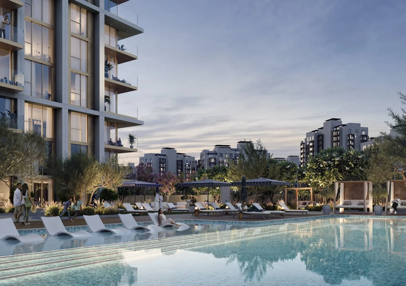 Pool & Pool Area amenity image at Arlo
