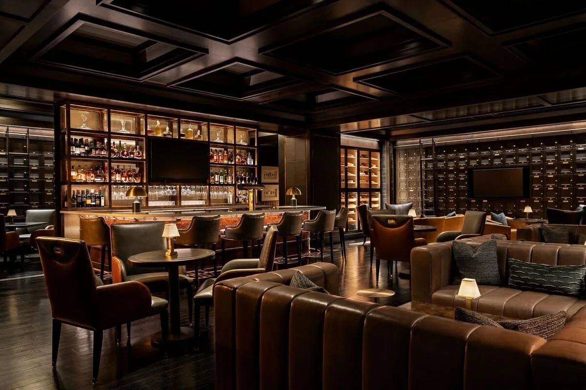 Cigar Lounge amenity image at Armani Beach Residence