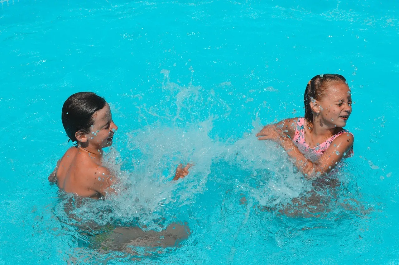 Separate Children’S Pool amenity image at Armani Beach Residence