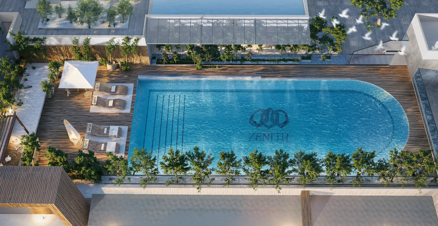 Swimming Pool amenity image at Armas By Zenith