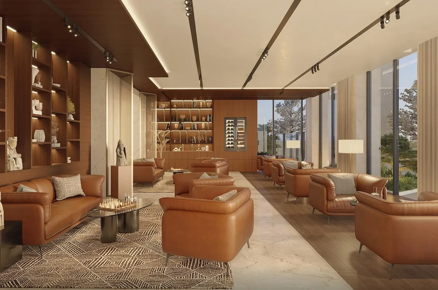Exclusive Cigar Lounge amenity image at Arthouse Hills