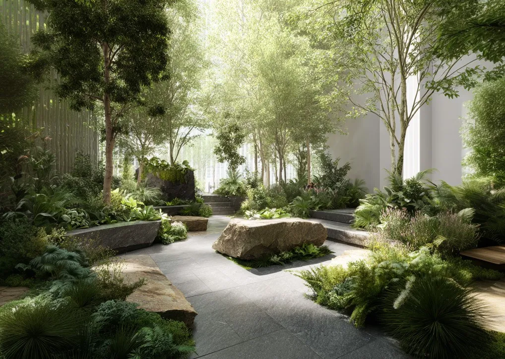 Forest Area amenity image at Arthouse Hills