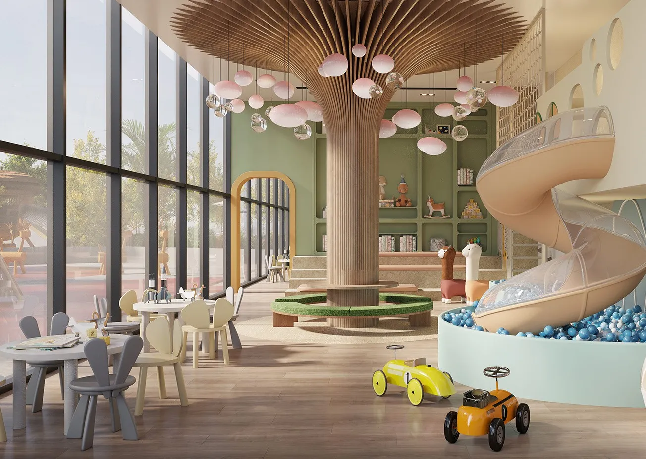 Kids' Play Area amenity image at Arthouse Hills
