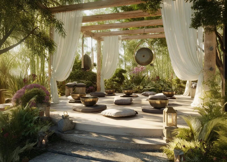 Sound Healing Area amenity image at Arthouse Hills