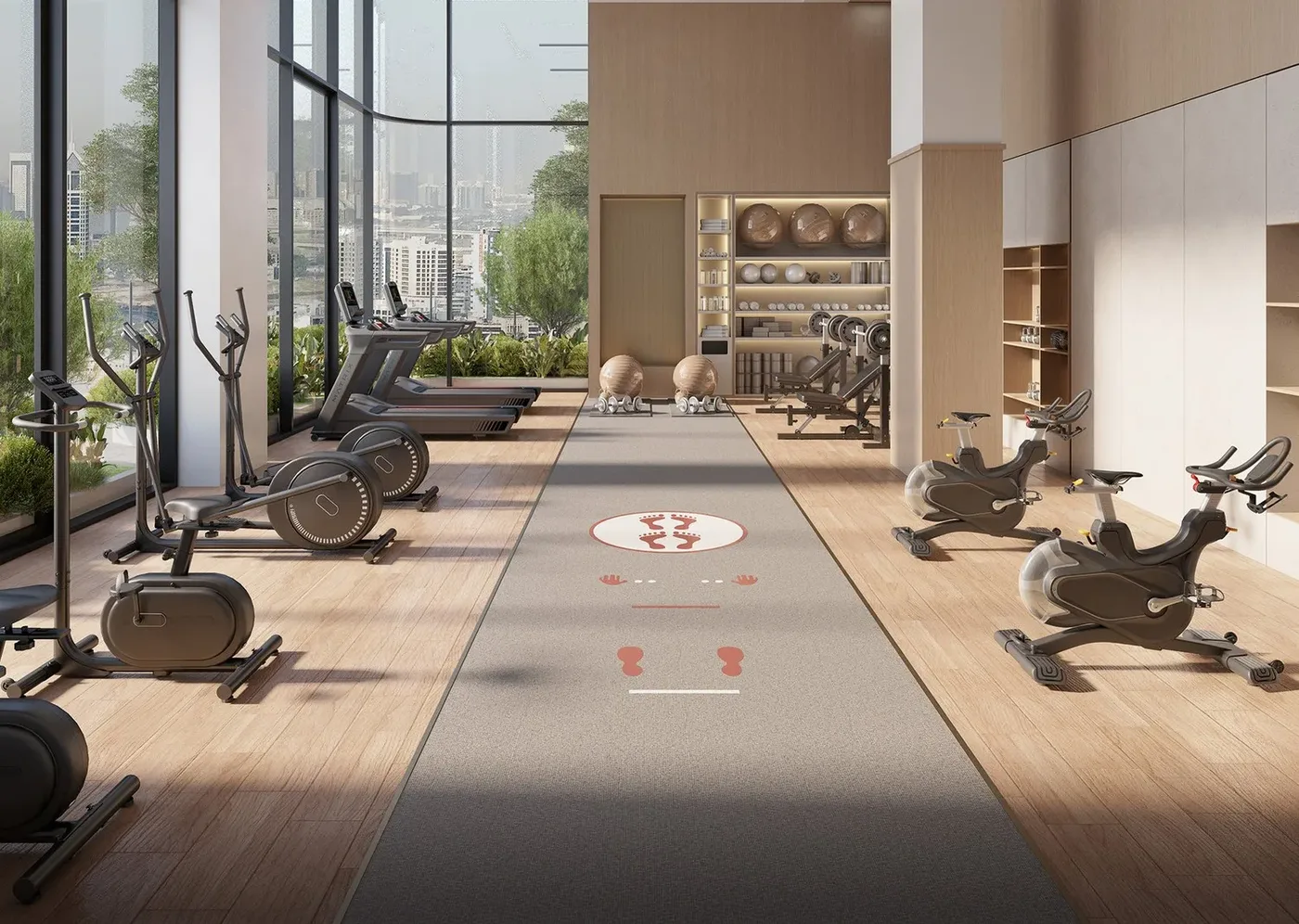 State-of-the-art Fitness Studio amenity image at Arthouse Hills
