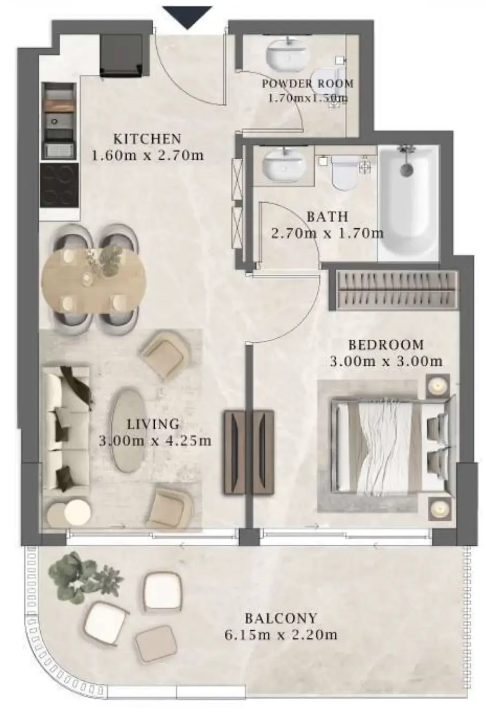 Cledor Arthouse Residences by Cledor floor plan