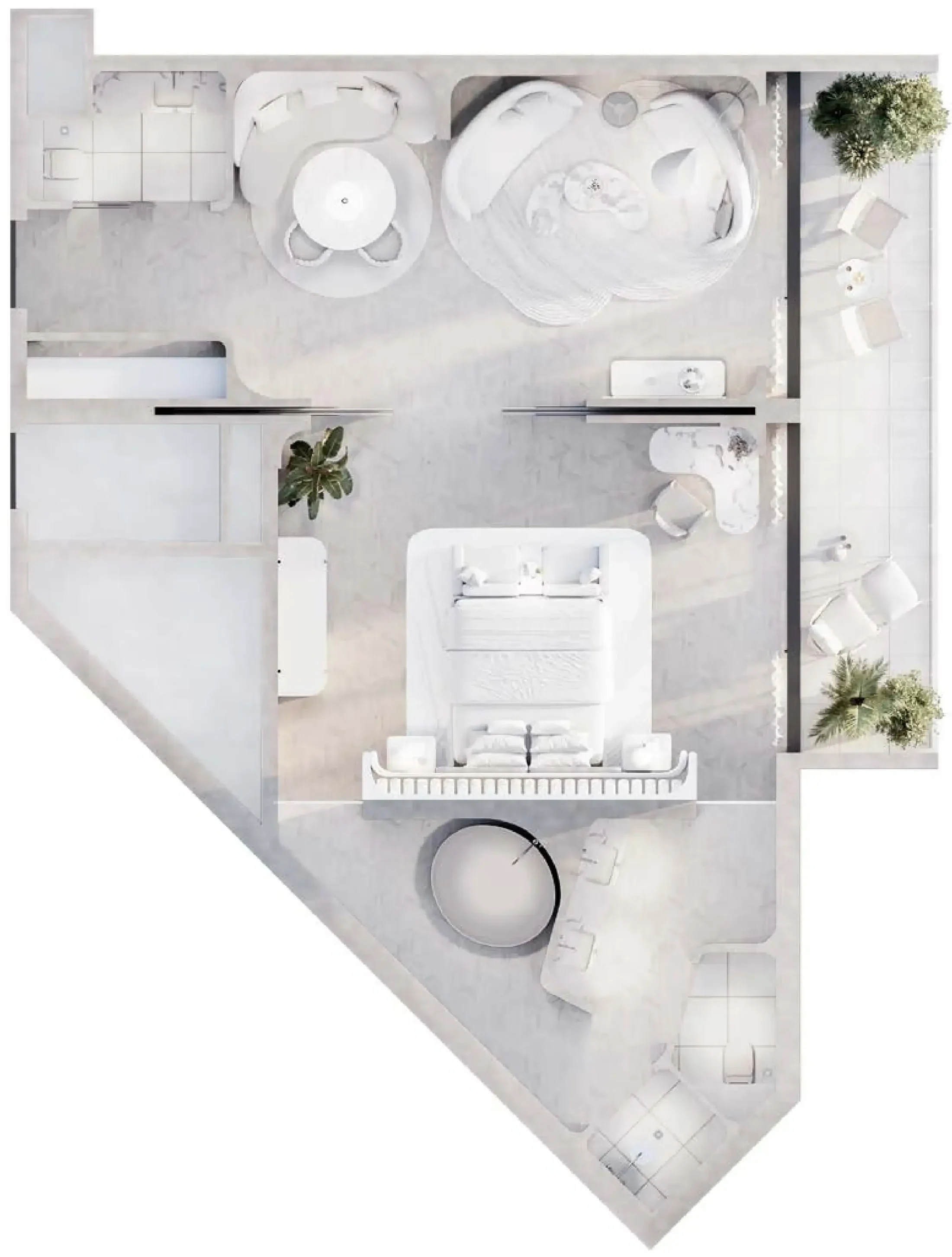 THOE Artist Hotel floor plan