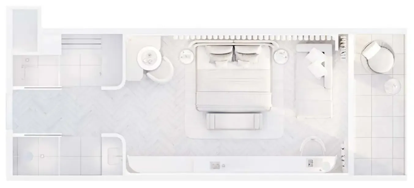 THOE Artist Hotel floor plan