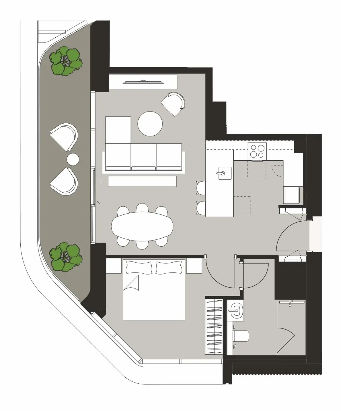 Select Group Artistry One Residences floor plan