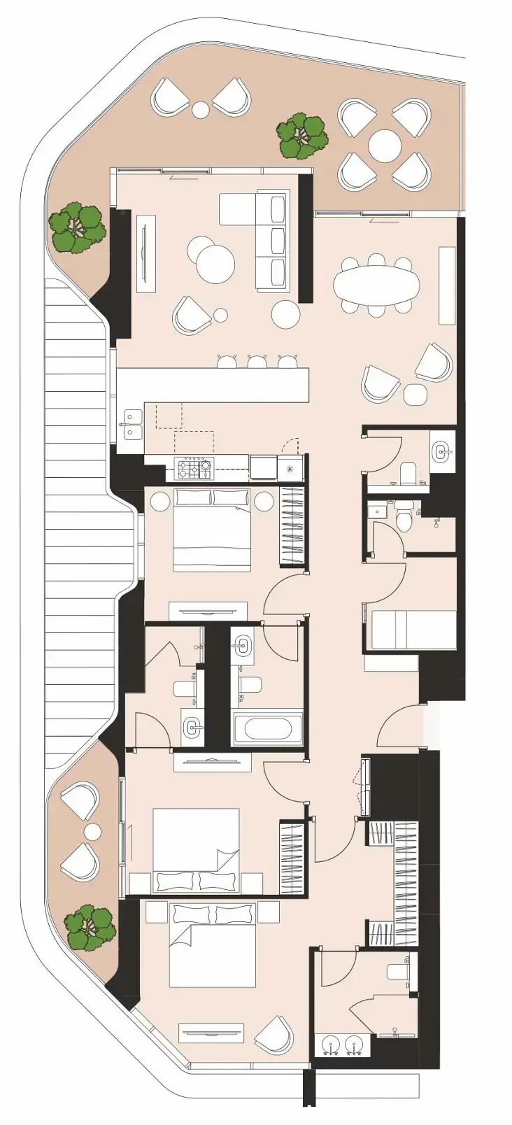 Select Group Artistry One Residences floor plan