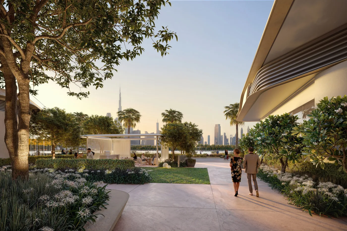 Outdoor Common Area amenity image at Artistry Two Residences