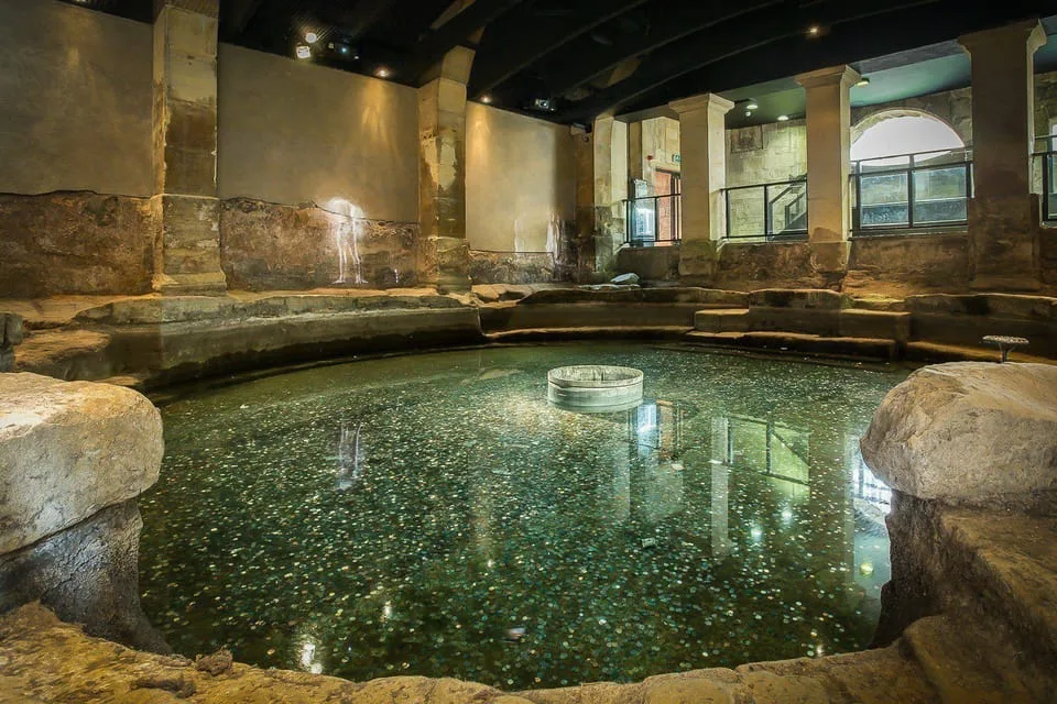 Dedicated Roman Bath Suites amenity image at Arya Residences